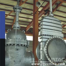 Bare Shaft Flanged Carbon Steel Through Conduit Gate Valve